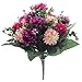 Produktbild Kunstblumen-Strauß, Chrysanthemen, 41 cm, gemischt (Pink und Weinfarben)