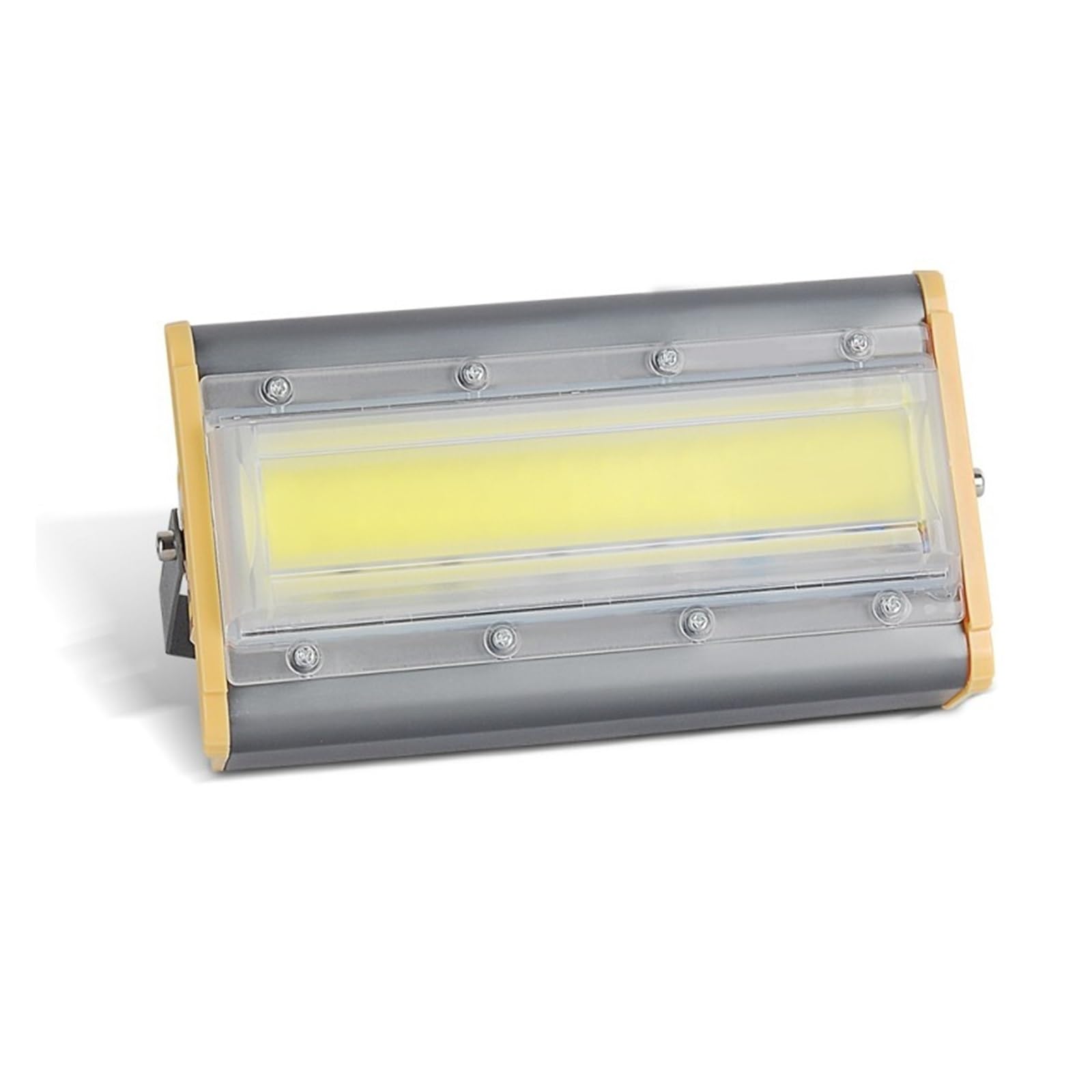 LLOOPK LED Flood Light, 1pc 50W COB Led Flood Light Outdoor Lighting Reflector Lamp Floodlights Streetlight LED Landscape