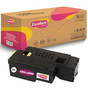 Excellent Print 1250 1250C Compatibel Tonercartridge voor Dell 1250c 1350cnw C1765 C1760