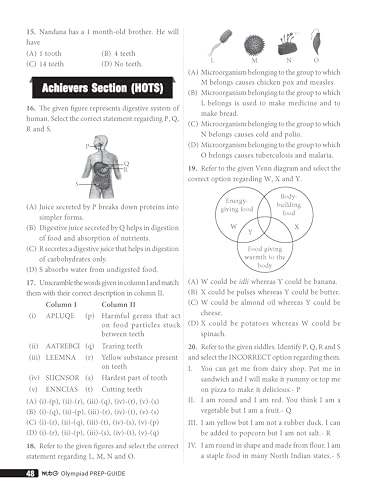 Image of MTG Science (ISO) Olympiad Prep Guide Class 4 | Detailed Theory, Exercise with Self Test For Practice | SOF Olympiad Books For Exam 2026-27 (Useful For Level-1 & 2)