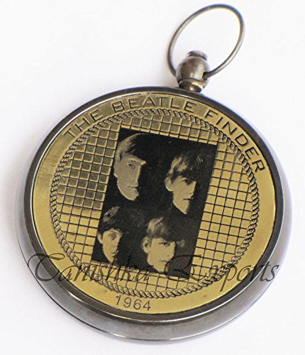 Brújula anticuada de latón náutica Antique Locket Compass The Beatle Finder Pocket Compass miniatura 2