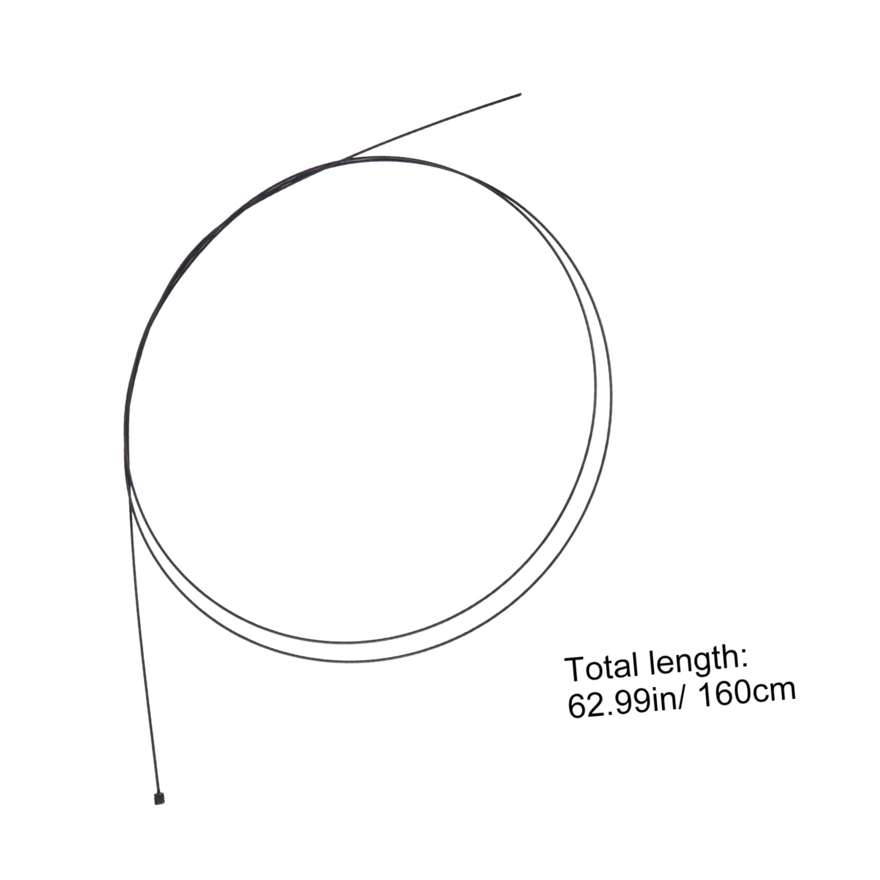 Gogogmee Mountain and Road Bike Cable 2pcs 1.6m Length Replacement Shifting Wire Bike Supplies