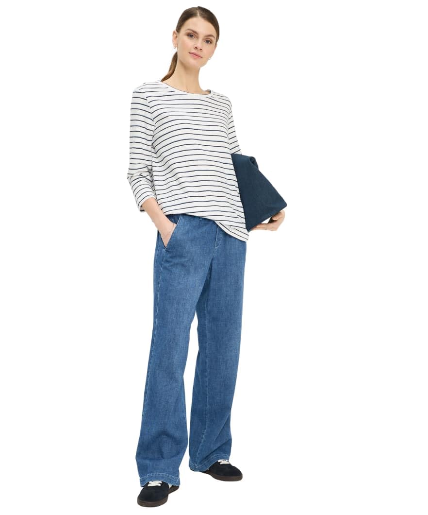 BRAX Feel Good Style Bonnie Damen Shirt Semi-Fitted