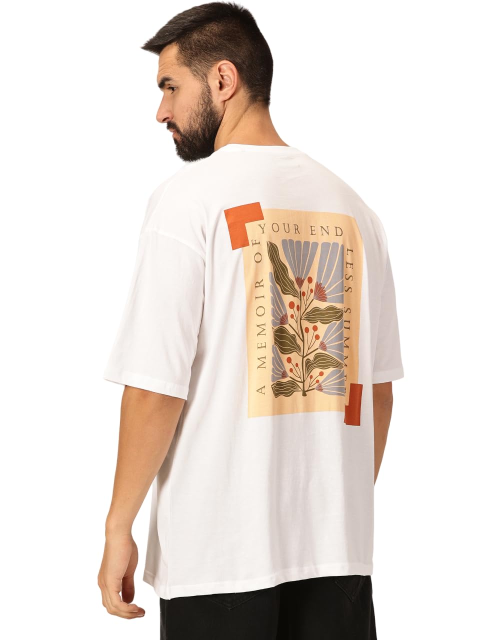 thomas scott Men's | Graphic | Half Sleeve | Oversized Fit | 100% Cotton | Crew Collar | Casual Tshirt-picture-26