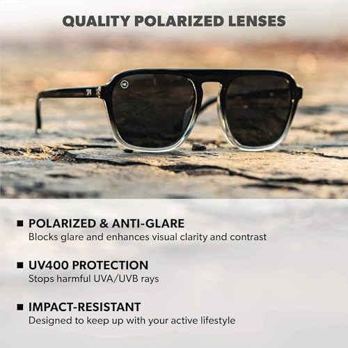 Image of Knockaround Pacific Palisades Sunglasses for Men & Women - UV400 Protection