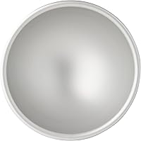 Vista 9 de MASTERCLASS Hemisferio 6.1 in, aluminio anodizado plateado, 6 pulgadas