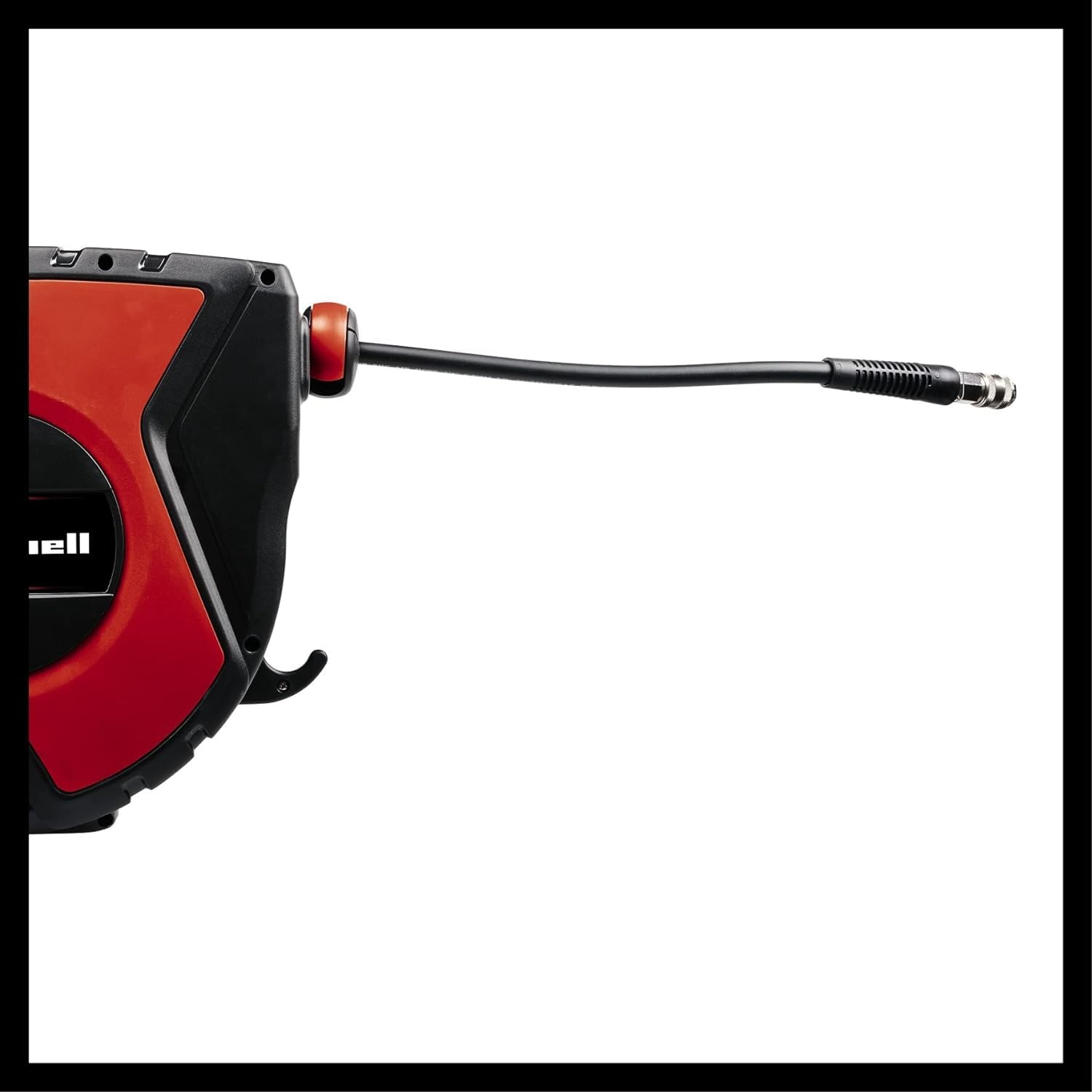 Einhell Druckluft-Schlauchtrommel TC-PH 150 (Schlauchlänge 15 m + 1,5 m Anschlussschlauch, Schlauchinnendurchmesser 9 mm, max. Betriebsdruck 16 bar, inkl. Wandhalterung)