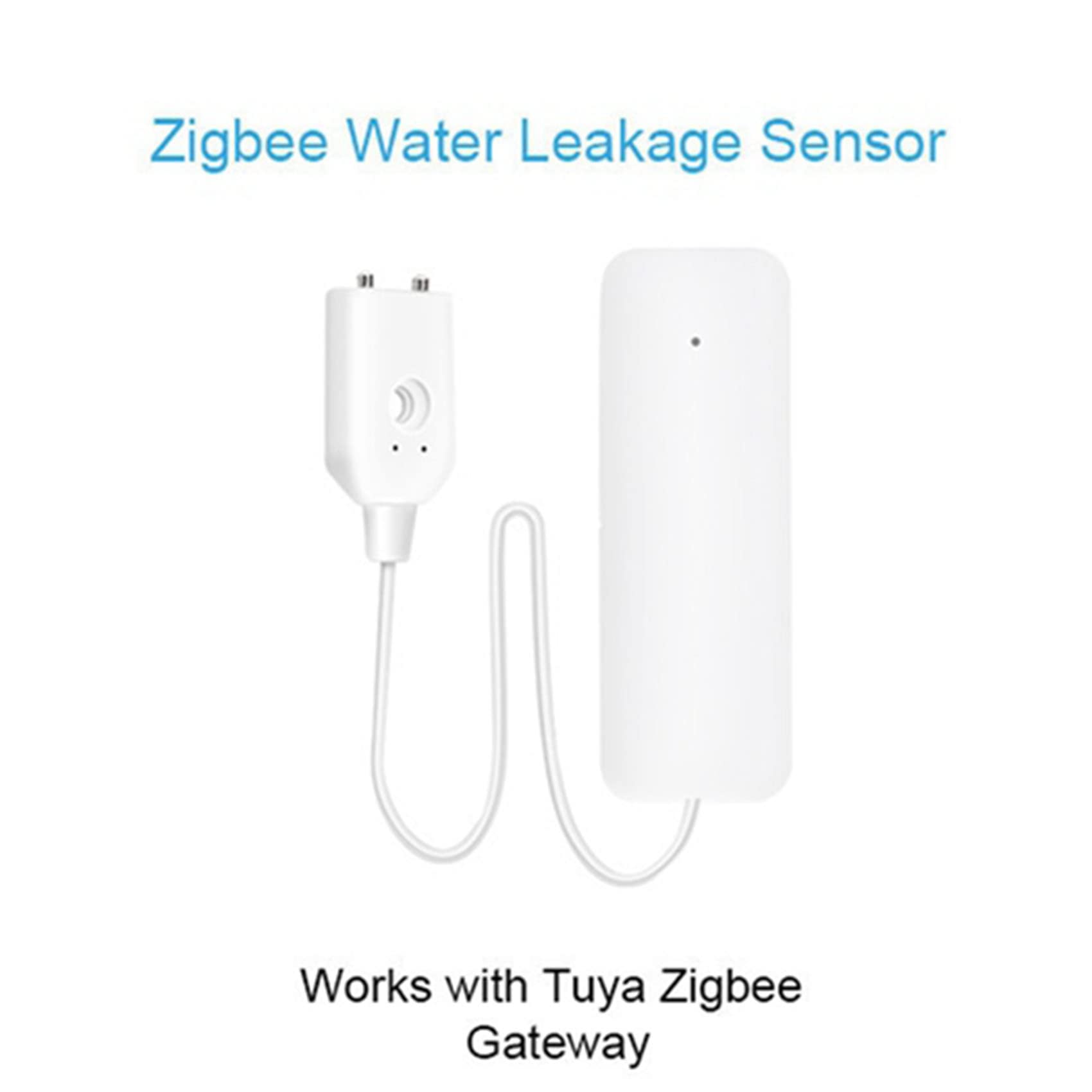 VENOAL 3X Tuya Zigbee Capteur de Fuite D' Détecteur D'Inondation Sans Fil Alerte de Détection de Fuite D' Alarme de Débordement de Niveau D'