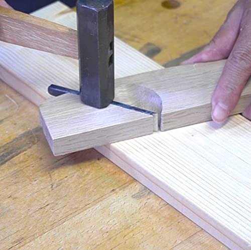 Kakuri Router Plane Handheld 15Mm 19/32", Japanese Hand Plane Kanna Woodworking Groove Making Tool, Razor Japanese Steel Blade & Oak, Made In Japan #TOP2