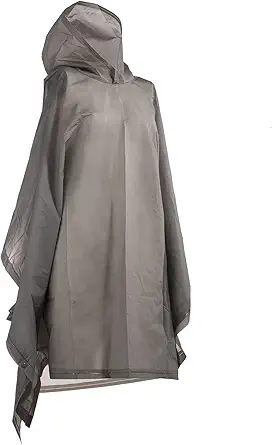 totes Adult's Rain Poncho
