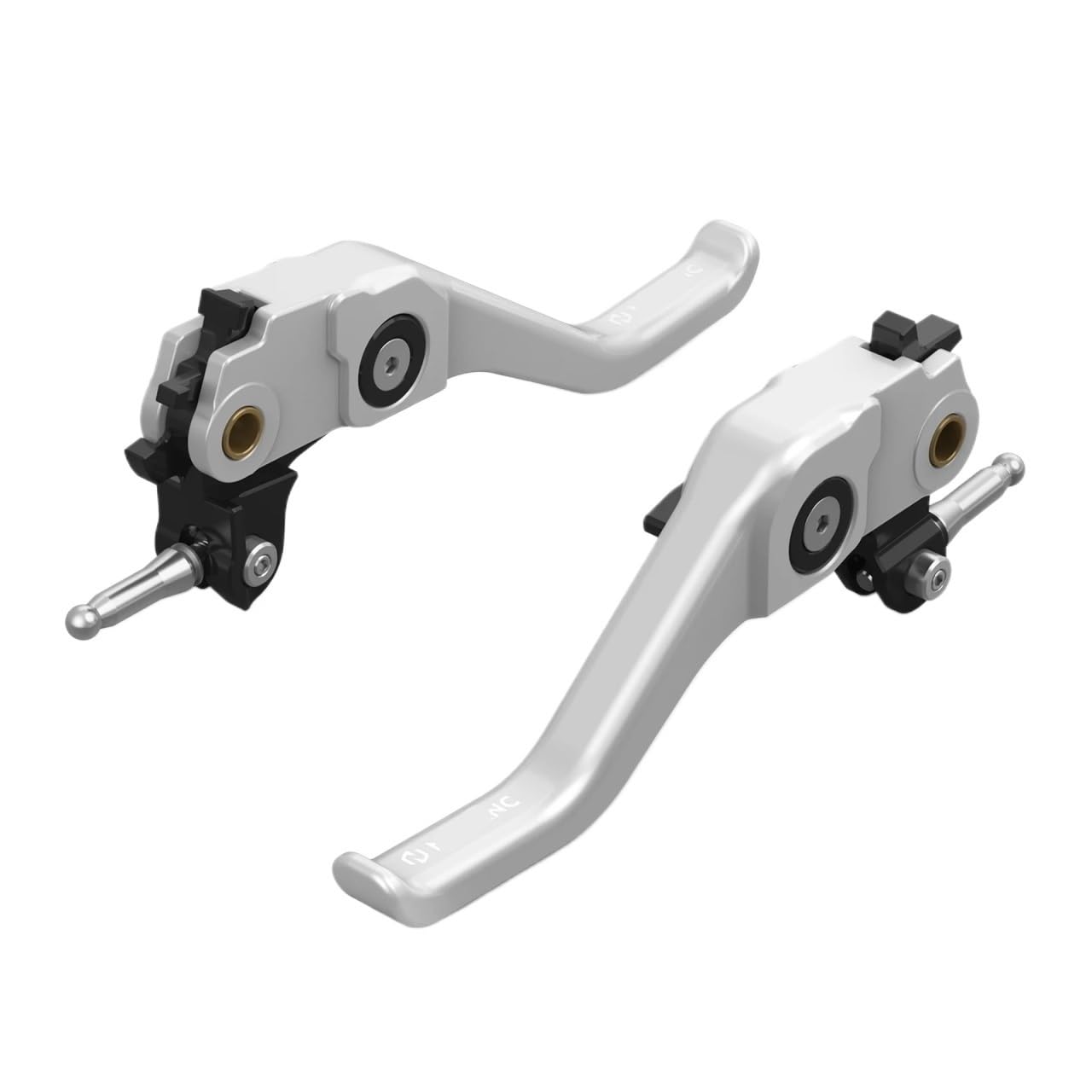 VHHDSshso Motorcycle Clutch Brake Lever Shorty Brake Clutch Levers for B&M&W R1250GS R1200GS Adventure R NineT R1200R R1200RS R1200RT R1250R R1250RS R1250RT
