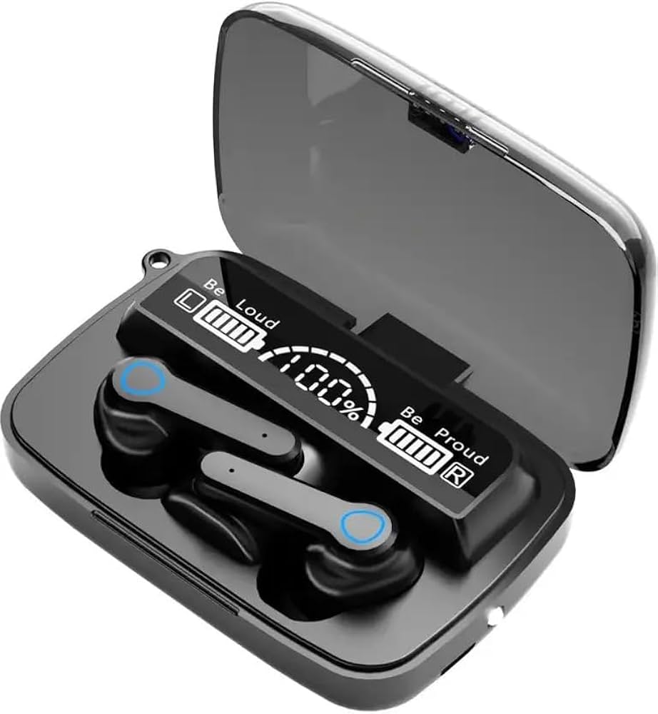 M19 ワイヤレスイヤホン ZIYTRACK M19 Earbuds Bluetooth Wireless Headphone in Ear with Led