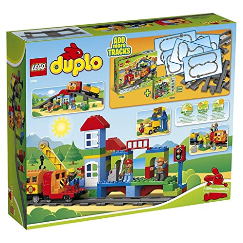 Image of LEGO Duplo Deluxe Train Set, Multicolor