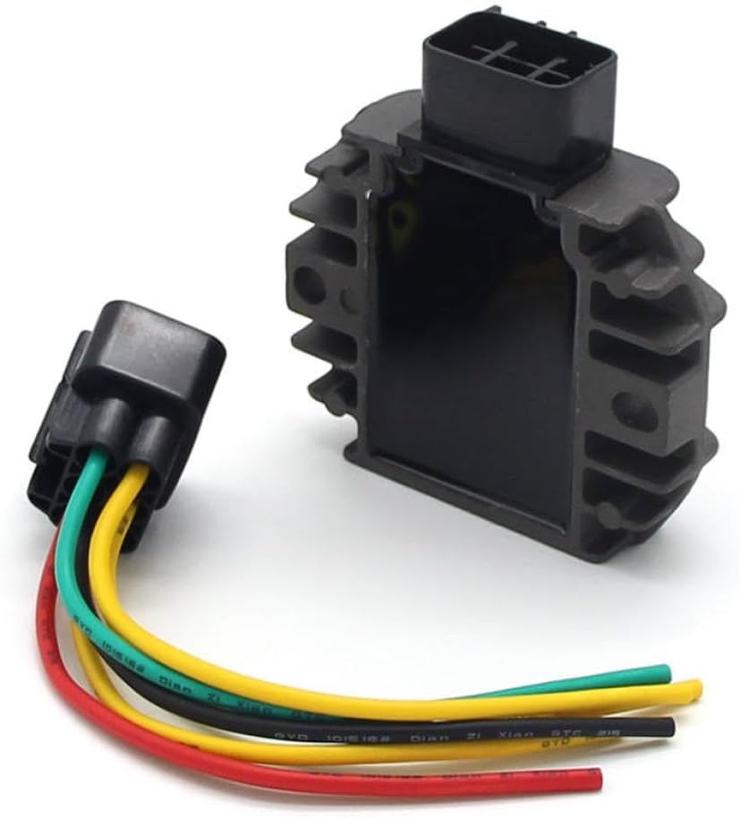 Motorcycle Voltage Regulator Rectifier 32800-38F10 Compatible With Automotive Motorcycle Parts LTA400 LTF400 Auto 2WD 4WD 2002 2007 For Part Number 32800-38F10