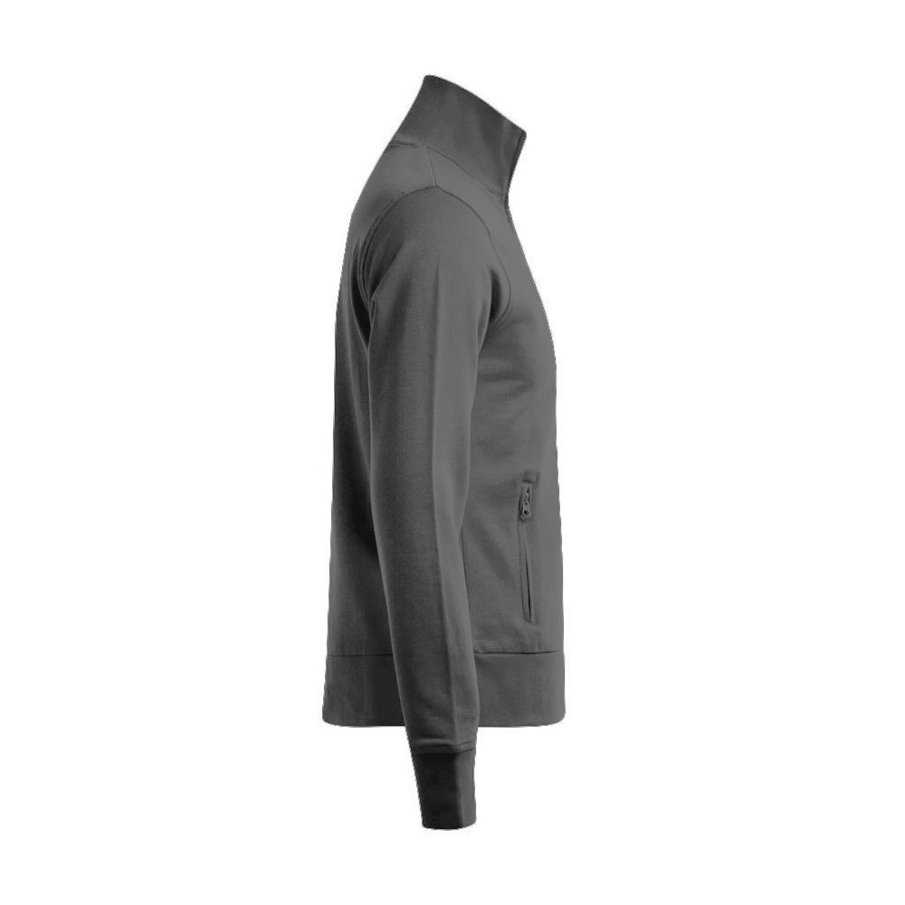 Veste col montant Hommes, gris acier, L