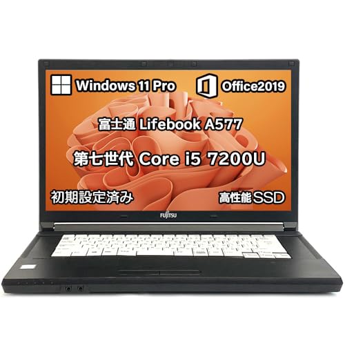 Amazon.co.jp: 【整備済み品】ノートパソコン A577/（1366x768）HD720p