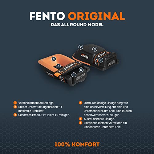 FENTO Original Kniepolster für Profis