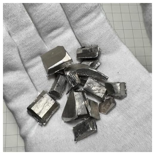 1 Gram High Purity Palladium Sample Nuggets