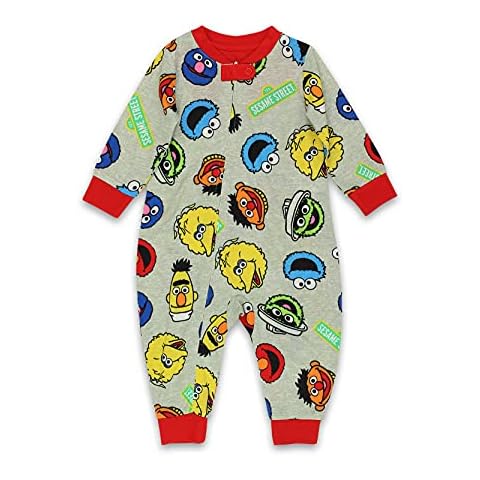 Sesame Street Elmo Cookie Monster Pajamas Cover