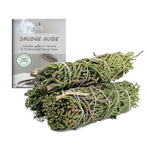 Soul Sticks Juniper Sage Smudge Sticks - 4...