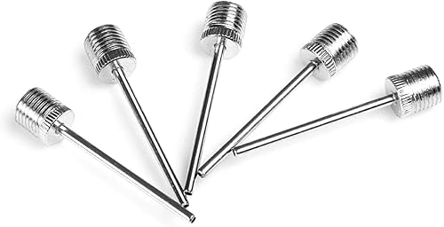 Miniatura 9 de 36 Uds Bolas de acero inoxidable Bombas de inflado Aguja de inflado de aire Bombas de Aguja para Baloncesto Pelotas de Fútbol Pelotas de Voleibol