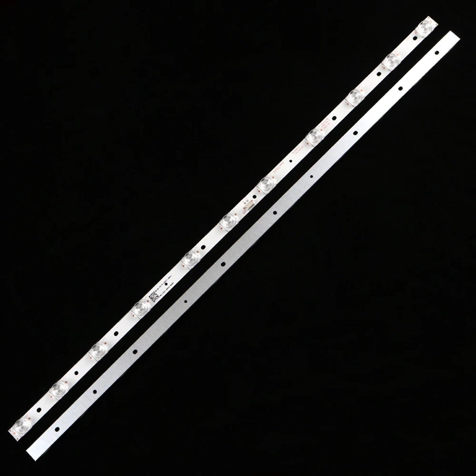 2PCS Striscia di retroilluminazione a LED GIC32LB39-3030F2.1D-V0.3 4C-LB3211-ZM02J 39-3030F2.1D-V0.4-20180918 Compatibile for TCL 32A265(One Size)