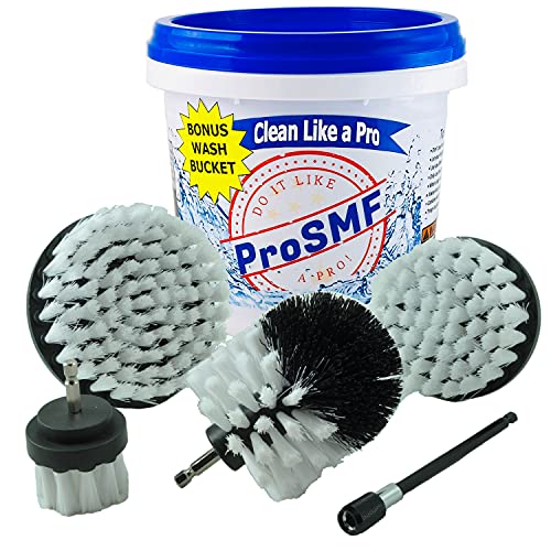 Revolutionize Your Cleaning Routine with the Best Drill Brush Soft