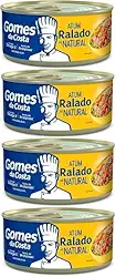 Kit + 4 Atum Ralado ao Natural Gomes Da Costa 170GR