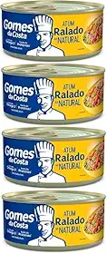 Kit + 4 Atum Ralado ao Natural Gomes Da Costa 170GR