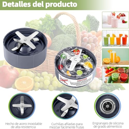 Opiniones y reviews de Nutribullet Mexico comprados en linea. 22 Nutribullet Mexico marca EOTOW (2)