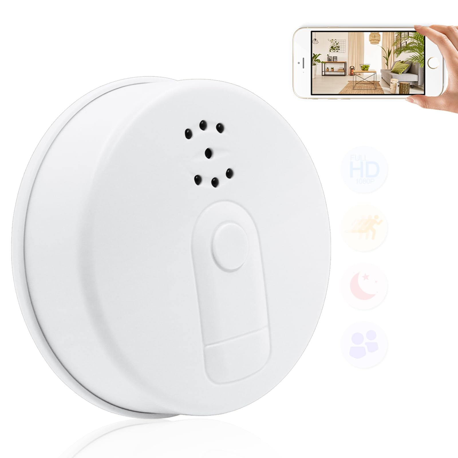 Detector - smoke Detector for home 