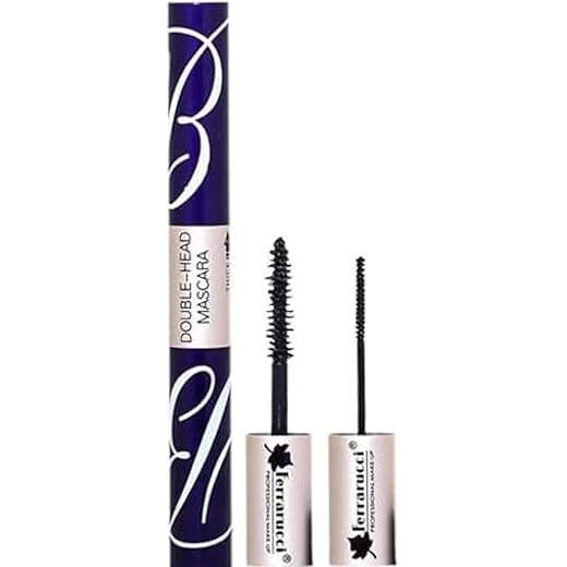 Ferrarucci Dual-Ended Mascara Black