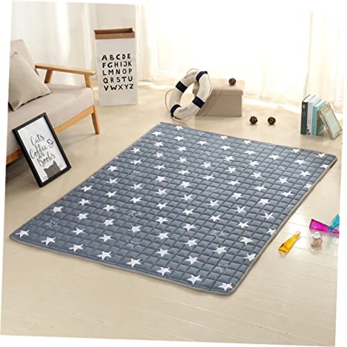 Alasum Vloermatten Voor Baby'S Vloerkleed Voor Kinderkamer Opvouwbare Speelmat Voor Baby Grijs Baby Vloermat Kinderkamer Tapijten Gamepad Kruipende Mat Tapijt Antislip Klimmat Kind Kid - Afbeelding 7