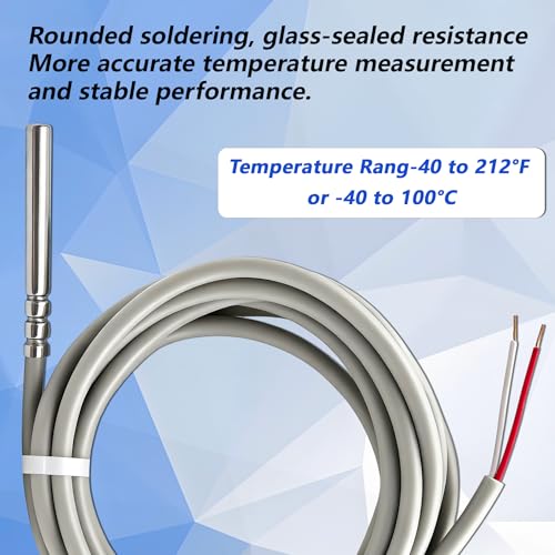 Sonde de température A99BB-200C pour grand froid et chaleur de -40 à 212 F