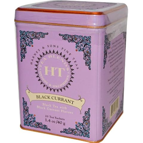 Harney & Sons, Black Currant Tea Cover