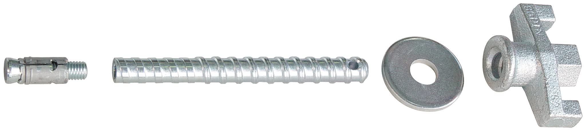 Fischer Set di ancoraggio per carotatrici FDBB 16/50, Set completo, 90680