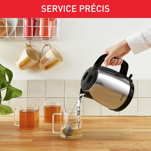 Bouilloire Sans Fil Ki150d10 Dialog Inox Tefal La Bouilloire - vue 6