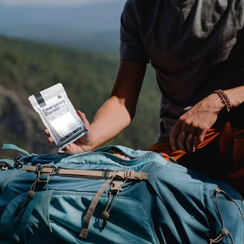 Altland 50 Pack of Emergency Blankets - Bulk Heat Reflective Blankets for Winter Survival Kits, Disaster Preparedness, Cold Weather Camping, and Homeless Care Packages - Image 5