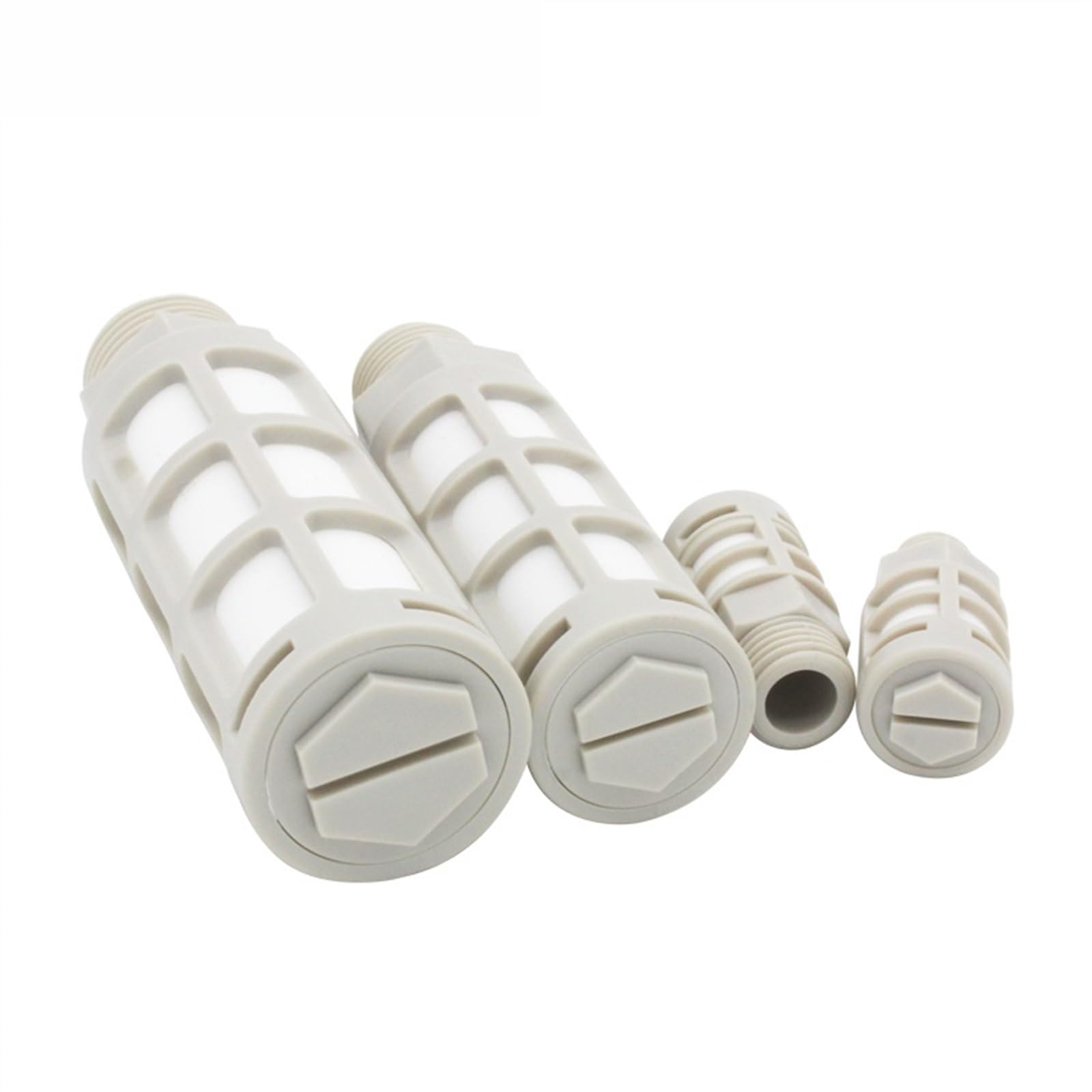 Raccord pour silencieux pneumatique, Silencieux d'échappement pneumatique BSL BSLM BESL DSP, connecteur de filtre anti-bruit, 10 pièces/lot(BESL04)