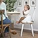 Ingenuity: ity by Ingenuity Simplicity Seat Easy-Clean Baby Booster Feeding Chair – Oat