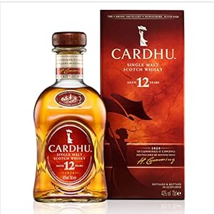 Cardhu 12 Jahre Single Malt Scotch Whisky 70cl mit Geschenkverpackung