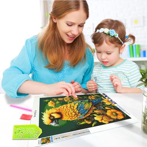 Yoya YA019 2 Pack Diamond Painting Kits Parrot thumb #3