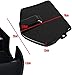 BILLFARO Front Strut Tower Covers, Carbon Fiber Pattern Engine Bay Shock Protection Panel Cover Trim with Mag Ride Replacement for Corvette C8 Stingray Z51 2020-2023
