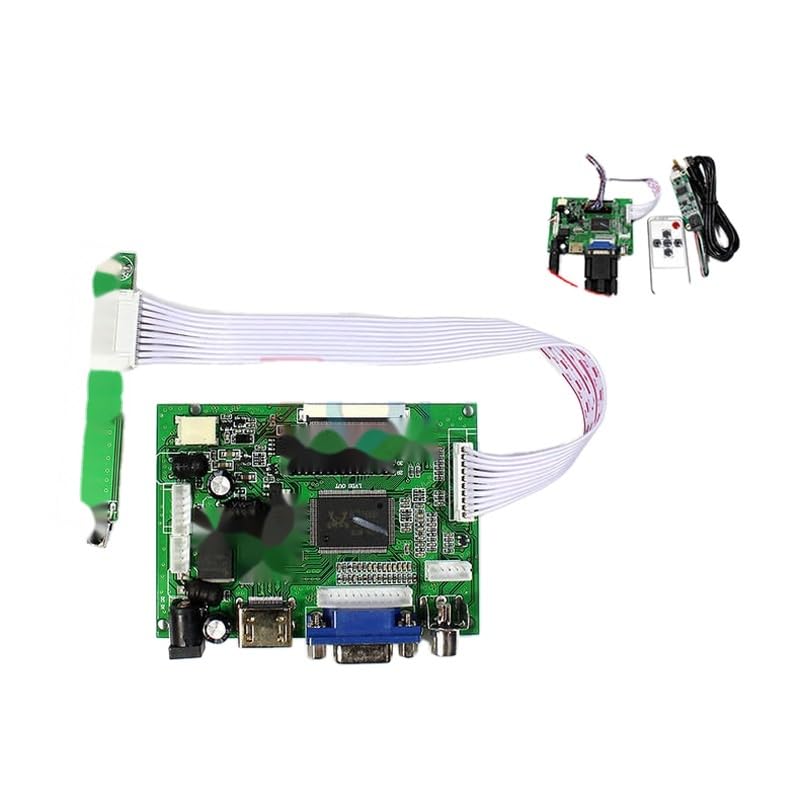 HDMI VGA 2AV LCD Controller Board for 6.5" AT065TN14 7" AT070TN92 AT070TN94 8" AT080TN64 9" AT090TN12 800x480 50Pins LCD Screen