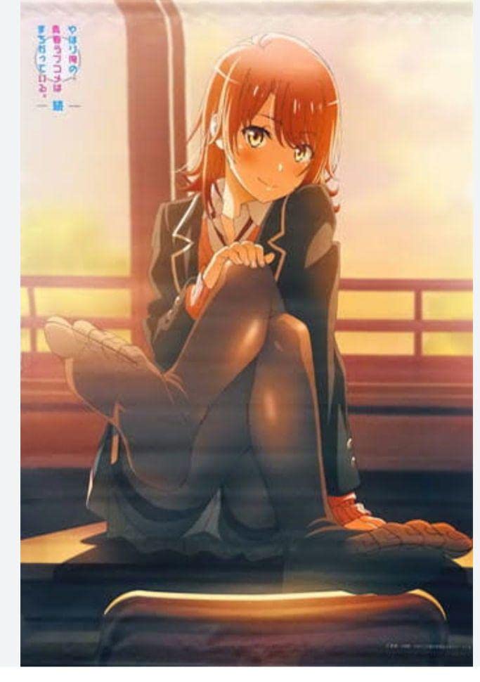 やはり俺の青春ラブコメはまちがっている くろタイツ タペストリー いろは