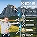 Bow and Arrow Set for Kids, 2-Pack LED Light Up Archery Set with 20 Suction Cup Arrows, Indoor and Outdoor Toy for Boys Girls Age 4-8 8-12 with Standing Target&2 Quivers, Birthday Gift 3-12 Years Old