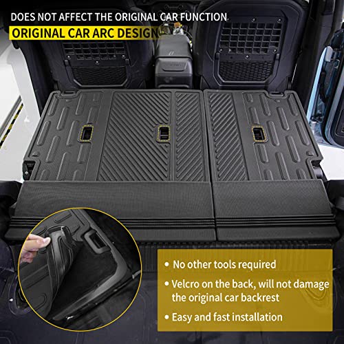 Image of Cargo Mat for 2021-2025 2026 Ford Bronco Accessories