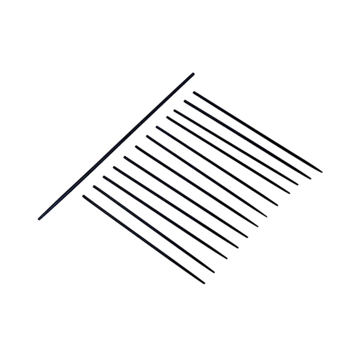 GOOHOCHY 13pcs Saxophone Pin Spring Repair Accessories for Saxophone Clarinet and Flute Black Durable Lightweight for Musicians and DIY Projects