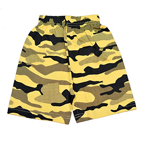 Image of T2F Boys Printed Cotton Shorts(Pack of 5)