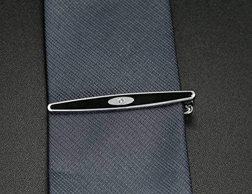 Milacolato-Pince-a-Cravate-Bar-pour-Hommes-Cravate-Affaires-Barre-de-Mariage-Clips-Set-avec-Boutons-de-Manchette-Skinny-Bouton-Chemise-Elegant-Delicat-Cadeau-Boite-Homme